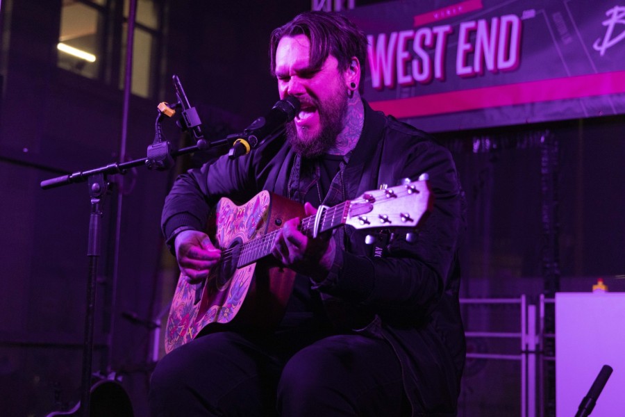 Live music will feature in the programme