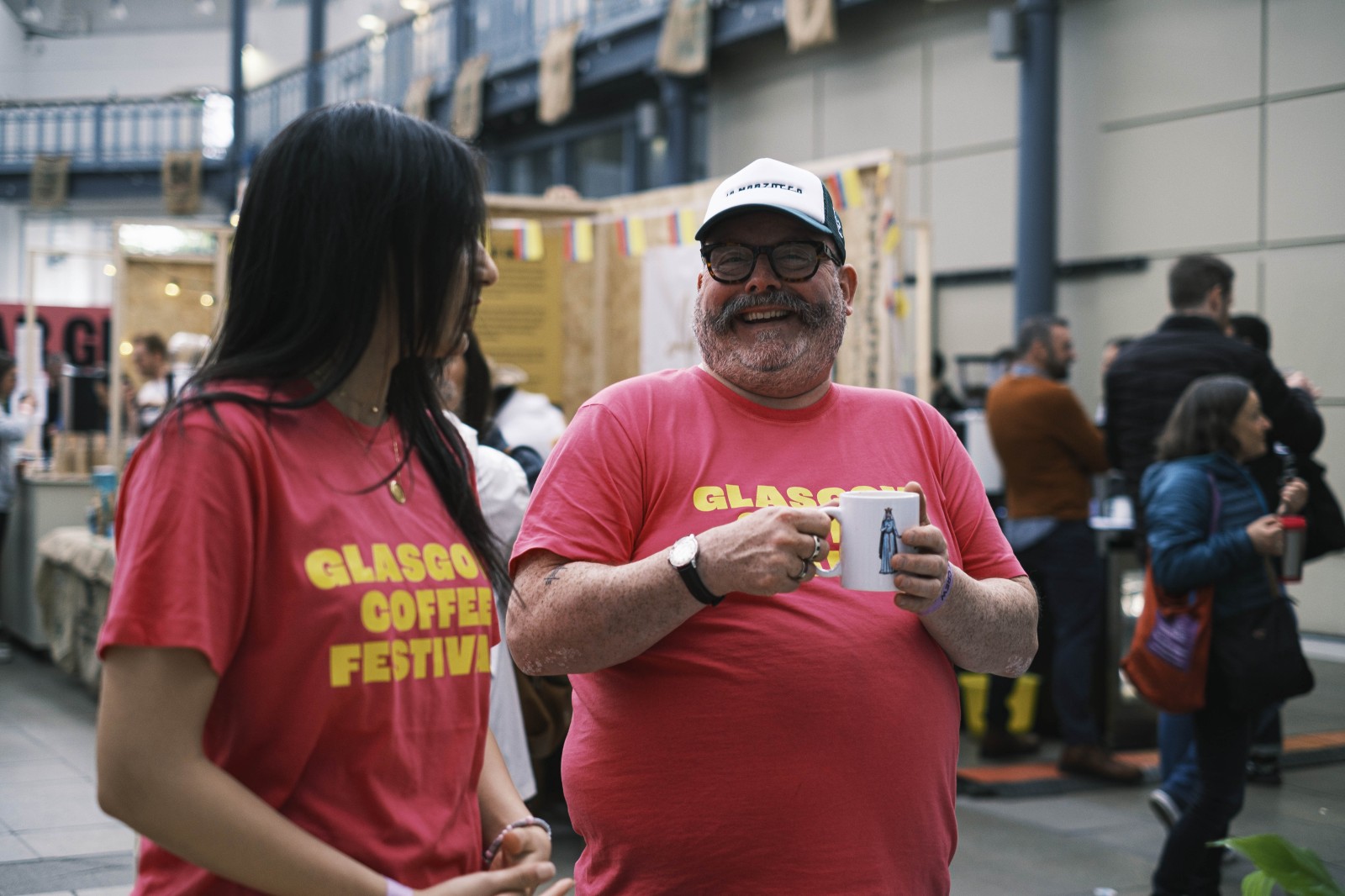 Glasgow Coffee Festival returns to The Briggait Glasgow West End Today