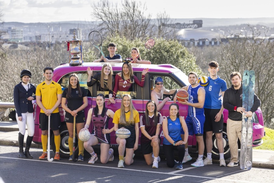 Last year’s winner University of Glasgow will try to defend their title. Photo: Martin Shields