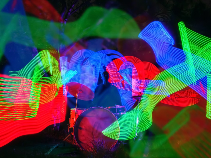 Dick's new album, Sun Swells, reflects both his own restless musical explorations
