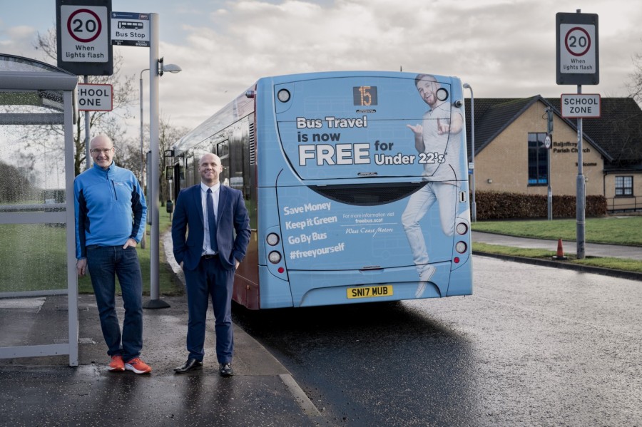 Glasgow Citybus is increasing the frequency of its 15 bus service