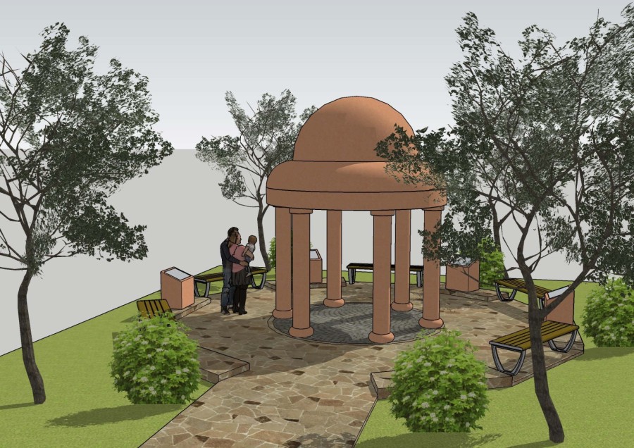 Memorial will be sited in the grounds of Kelvingrove Art Gallery and Museum
