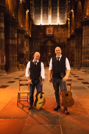 A video was recorded at Glasgow Cathedral