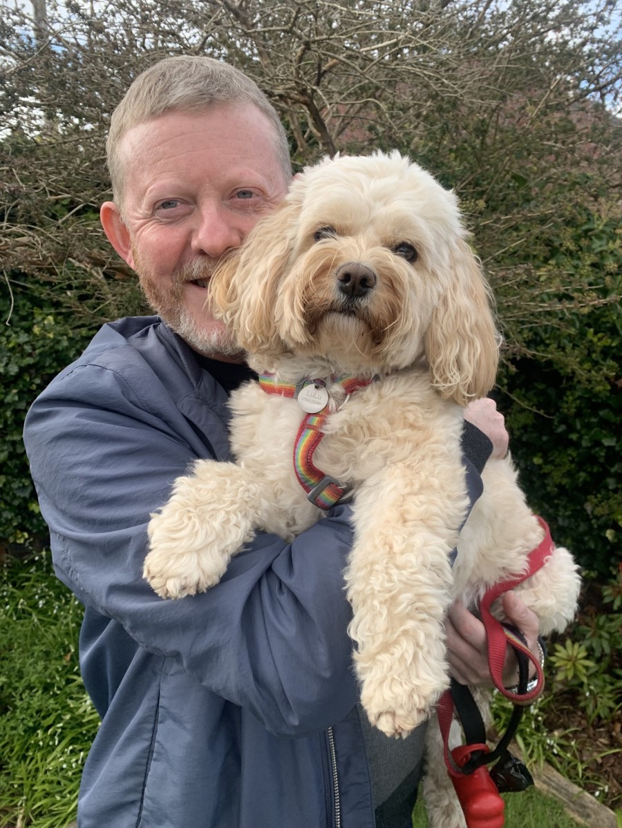 'We do a lot of walks around the West End, and Dawsholm Park'
